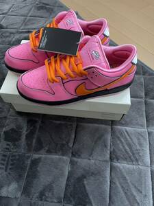 新品　27.0cm The Powerpuff Girls × Nike SB Dunk Low Pro QS Blossomパワーパフガールズ × ナイキ SB ダンク ロー プロ QS ブロッサム