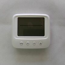 温湿度計 置時計 デジタル時計 卓上 湿度計 温度計 アラーム付 壁掛け_画像4