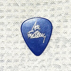 ★ ACE FREHLEY サイン入り ギター ピック Guitar Pick ★ KISS PAUL STANLEY GENE SIMMONS ERIC SINGER PETER CRISS