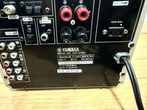 YAMAHA ヤマハ CDレシーバー CD・AM・FM（ワイドFM対応）　CRX-E150 通電確認済み_画像6