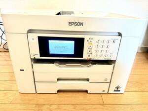 EPSON PX-M6011F 2021年式　発送ヤマト180サイズ　通電確認済み　取扱説明書　電源コード　ソフトウェアディスク　付き　エプソン 