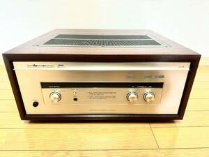 LUXMAN ラックスマン M-300 アンプ 取扱説明書付き　通電確認済み