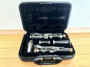 YAMAHA YCL-250 クラリネット　ケース付き　ヤマハ 管楽器 ハードケース 木管楽器 楽器 