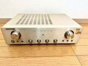 marantz マランツ PM6100SA ver.2 プリメインアンプ 通電確認済み　リモコン　電源コード　付き　Marantz オーディオ機器 