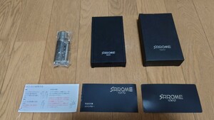 【葉巻】SAROME サロメ ターボライター シルバー パンチカッター 