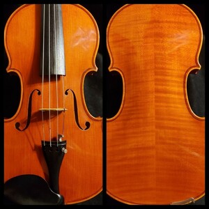 【中古 ジャンク品】Antonius Stradivarius Pygmalius ST-03 Size 4/4 No.S1138 TOKYO anno 1983 フルサイズ バイオリン 弓 ケース付き