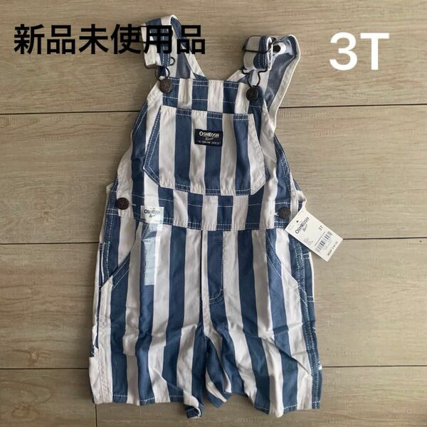 新品未使用品 Oshkosh B'gosh ショートオール 3T