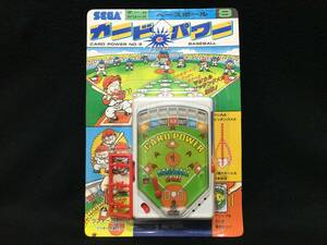 セガ カードパワー 9 ゲームシリーズ ベースボール 野球 ゲーム ポケットメイト系 昭和