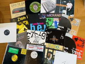 jazzy hiphopレコード60枚以上セット MID90‘黄金期アルバム2LP jazz 物多数含むネタ物あり豪華まとめ売り