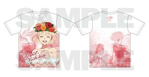 アニプレックス ANIPLEX+ リコリス・リコイル リコリコ 錦木千束 バースデー記念グッズ フルグラフィック Tシャツ XLサイズ