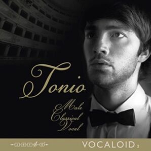 VOCALOID2 TONIO 男声 英語ボカロ ボカロ ボーカロイド ZERO-G YAMAHA