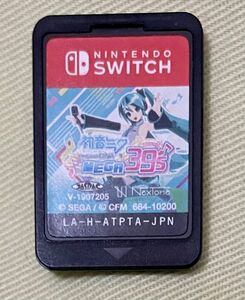 Nintendo SWITCH 初音ミク Project DIVA MEGA 39’s