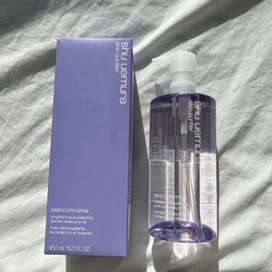  Shu Uemura blank roma light & polish cleansing oil 450ml