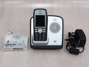 Ω XI1 6701 保証有 シスコ Cisco CP-7925G-W-K9 Unified Wireless IP Phone 7925G 新品電池付 ・祝10000！取引突破！