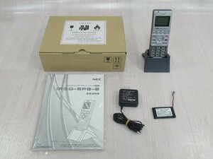 ▲ZZF 1116 o 保証有 美品 NEC AspireX IP3D-8PS-2 デジタルコードレス 電池・取説付 箱入・祝!!10000取引突破!!