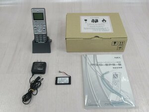 ▲ZZF 1115 o 保証有 美品 NEC AspireX IP3D-8PS-2 デジタルコードレス 電池・取説付 箱入・祝!!10000取引突破!!