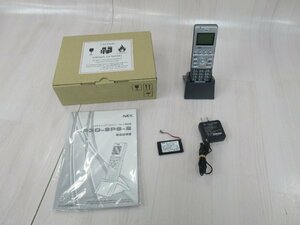 ▲ZZF 1121 o 保証有 美品 NEC AspireX IP3D-8PS-2 デジタルコードレス 電池・取説付 箱入・祝!!10000取引突破!!