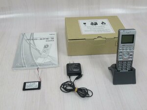 ▲ZZF 1122 o 保証有 美品 NEC AspireX IP3D-8PS-2 デジタルコードレス 電池・取説付 箱入・祝!!10000取引突破!!