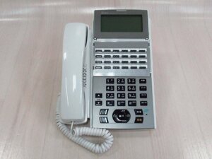 Ω XI2 6158 保証有 東22年製 キレイめ NTT αNXⅡ 24ボタンスター標準電話機 NX2-(24)STEL-(1)(W) ・祝10000！取引突破！