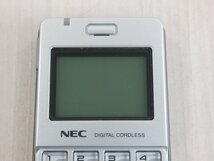 ΩXC2 1156 o 保証有 NEC IP3D-8PS-2 AspireX デジタルコードレス 電池付 綺麗・祝10000!取引突破!!_画像3