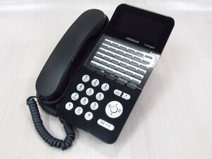 Ω XI1 6813 保証有 22年製 キレイめ 日立 HITACHI S-integral 36ボタン電話機 ET-36Si-SDB ・祝10000！取引突破！