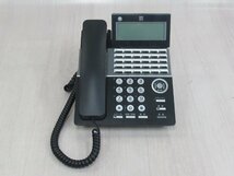 ΩXC2 1189 o 保証有 SAXA サクサ PLATIAⅡ 30ボタン標準電話機 TD820(K) 19年製 綺麗目・祝10000！取引突破！_画像1