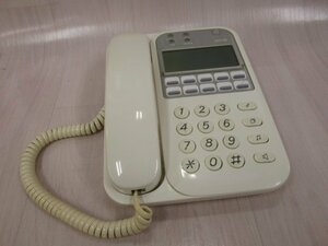 ▲Ω ZF2 15163※保証有 NTT メモール10 PBX TEL (FW) 単体電話機