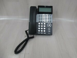 Ω保証有 ZK2 6864) NP520(K)(B) サクサ IP NetPhone SXⅢ SIP端末30ボタンIP電話機 中古ビジネスホン 領収書発行可能 同梱可 21年製