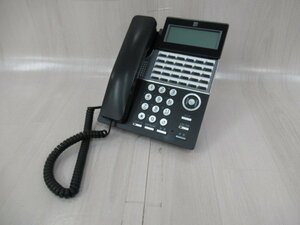 Ω保証有 ZK2 6862) NP520(K)(B) サクサ IP NetPhone SXⅢ SIP端末30ボタンIP電話機 中古ビジネスホン 領収書発行可能 同梱可 21年製
