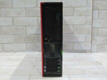 ▲12043 新TTPC 0989m 保証有 富士通 PRIMERGY TX1320 M3 【 Xeon E3-1220 v6 3.0GHz / 1TB SATA 2.5インチ ×2 / 16.0GB / OS 無 】鍵付_画像2