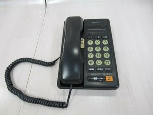 Ω ZZX1 13471※保証有 パナソニック 108L 形ボタン電話装置 VJ-411L ボタン電話機 (黒)・祝10000！取引突破！