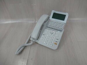 Ω保証有 ZK2 6884) ZX-(24)RECSTEL-(1)(W) NTT 24ボタンスター録音電話機 中古ビジネスホン 領収書発行可能 同梱可 21年製 キレイ