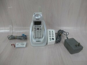 ^Ω guarantee have ZG2 6919) UCT-002(W) Uniden Uniden digital cordless answer phone machine pearl white receipt issue possibility * festival 10000 transactions 