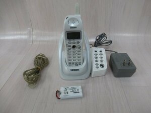 ^Ω guarantee have ZG2 6920) UCT-002(W) Uniden Uniden digital cordless answer phone machine pearl white receipt issue possibility * festival 10000 transactions 