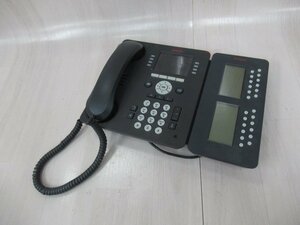 ▲Ω保証有 ZG2 6963) 9611G SBM2401B-1009 Avaya アバイヤ IP Phone ボタンモジュール 中古ビジネスホン 領収書発行可能 同梱可