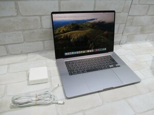 ▲11254 Ω 新TTPC 1059m Apple MacBook Pro 16-inch 2019 A2141 / 2.6GHz 6コア i7 / 32GB / SSD:512GB / AMD Radeon Pro 5300M