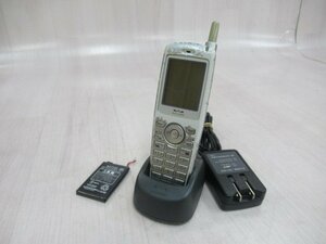 Ωzb2 15372 * Гарантия Willcom PHS PHS PHONE WX220J (S) с батареями и празднованием! Прорвать! !