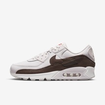 NIKE AIR MAX 90 LTR FD0789-600 エア マックス レザー 薄桃×茶 US10_画像2