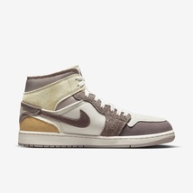 NIKE AIR JORDAN 1 MID SE CRAFT DM9652-102 エア ジョーダン ミッド クラフト US10.5_画像3