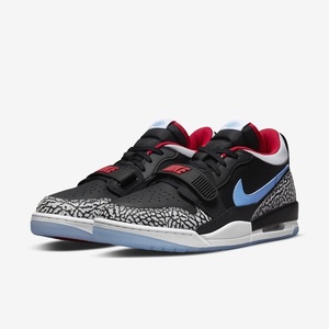 NIKE AIR JORDAN LEGACY 312 LOW CD7069-004 エア ジョーダン レガシー 黒×セメント US8.5