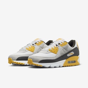 NIKE AIR MAX 90 SE DM0029-103 エア マックス 白×黄×茶 US12