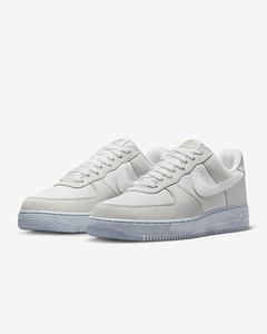 NIKE AIR FORCE 1 '07 LV8 EMB DV0787-100 エア フォース ソルトウォッシュ加工 US9