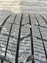 195/65R15 DUNLOP/DSX 15インチ PCD114.3 6J ＋43 スタッドレス 4本 社外アルミホイール_画像7