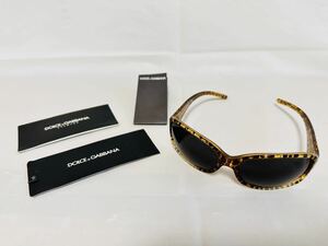 ドルチェ&ガッバーナ　Dolce&Gabbana ヴィンテージサングラス　中古品　超希少　アンティーク　ヴィンテージ　VINTAGE ブラウンマーブル