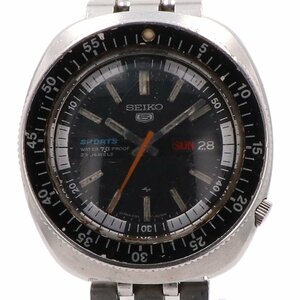 【ジャンク品】セイコー SEIKO レア廃盤モデル 5スポーツ 腕時計 自動巻き 【中古】