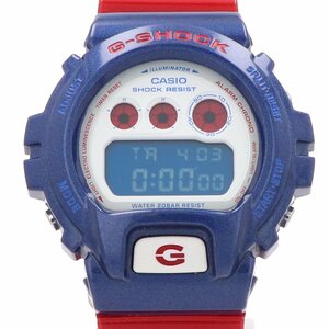 【ジャンク品】カシオ CASIO G-SHOCK 海外モデル 星条旗カラー 三つ目 希少 腕時計 クォーツ 【中古】