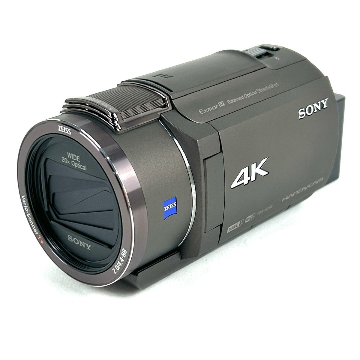 2024年最新】Yahoo!オークション -sony ビデオカメラ fdr-ax45の中古品 