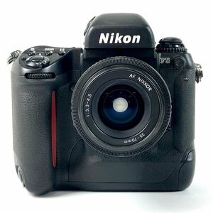 ニコン Nikon F5 + AF NIKKOR 35-70mm F3.3-4.5 ［ジャンク品］ フィルム オートフォーカス 一眼レフカメラ 【中古】