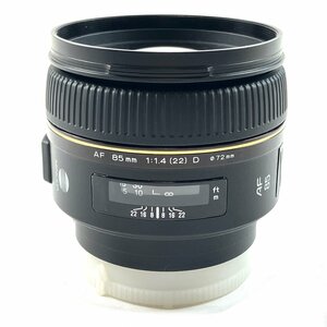 ミノルタ MINOLTA AF 85mm F1.4 D 一眼カメラ用（オートフォーカス） 【中古】