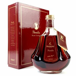 ヘネシー Hennessy パラディ 旧クリアボトル 700ml ブランデー コニャック 【古酒】